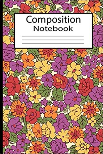 okumak Composition Notebook: Notebook Journal Notebook Journal|Lined Workbook for s Kids Students Girls for Home School College Cute Dog &amp; Donut Pattern