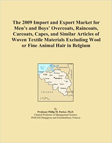 okumak The 2009 Import and Export Market for Men&#39;s and Boys&#39; Overcoats, Raincoats, Carcoats, Capes, and Similar Articles of Woven Textile Materials Excluding Wool or Fine Animal Hair in Belgium