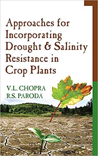 okumak Approaches For Incorporating Drought And Salinity Resistance In Crop Plants