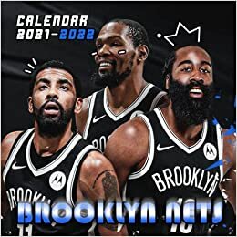 okumak NBA BROOKLYN NETS CALENDAR 2021 - 2022: &quot;16 Month OFFICIAL Calendar from September 2021 to December 2022, Special Gifts For All Nets Fans | Classroom, Home, Office Supplies &quot;