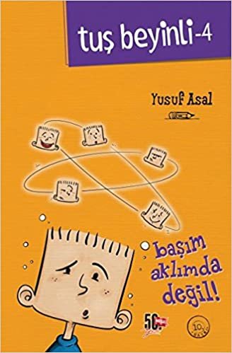 okumak Tuş Beyinli 4 Başım Aklımda Değil Ciltli