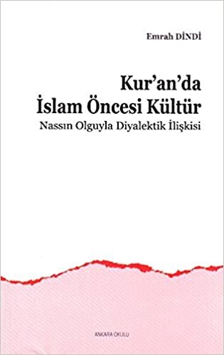okumak Kur&#39;an&#39;da İslam Öncesi Kültür