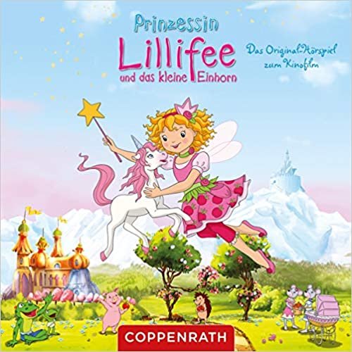 okumak CD: Prinzessin Lillifee und das kleine Einhorn: Das Original-Hörspiel zum Kinofilm