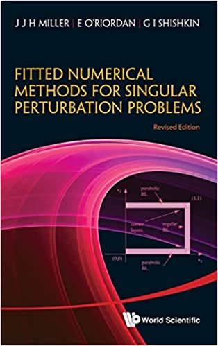 okumak FITTED NUMERICAL METHODS FOR SINGULAR PERTURBATION PROBLEMS: ERROR ESTIMATES IN THE MAXIMUM NORM FOR LINEAR PROBLEMS IN ONE AND TWO DIMENSIONS (REVISED EDITION)