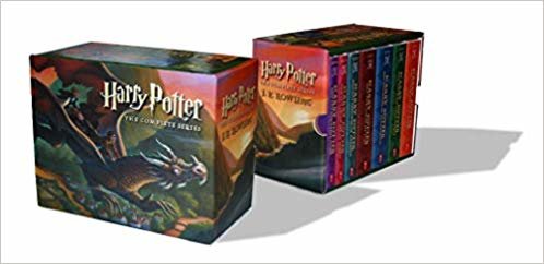 okumak Harry Potter Paperback Boxed Set: Books #1-7