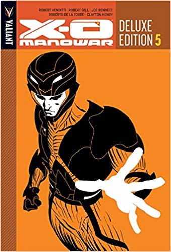 okumak X-O Manowar Deluxe Edition Book 5