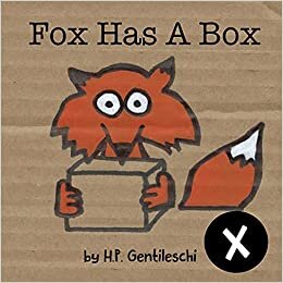 okumak Fox Has A Box: The Letter X Book