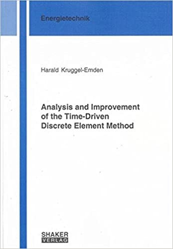 okumak Kruggel-Emden, H: Analysis and Improvement of the Time-Drive