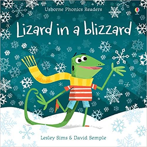 okumak Sims, L: Lizard in a Blizzard (Phonics Readers)