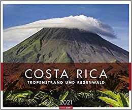 okumak Costa Rica Kalender 2021: Tropenstrand und Regenwald