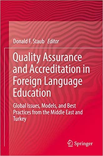 okumak Quality Assurance and Accreditation in Foreign Language Education: Global Issues, Models, and Best Practices from the Middle East and Turkey