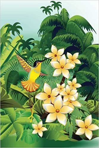 okumak Hummingbird Jungle Notebook: 150 page Journal Notebook Diary: Volume 22 (Kidland 150 Lined)