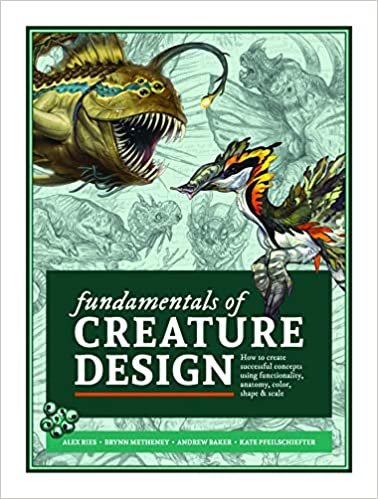 okumak Fundamentals of Creature Design