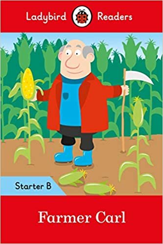 okumak Farmer Carl- Ladybird Readers Starter Level B