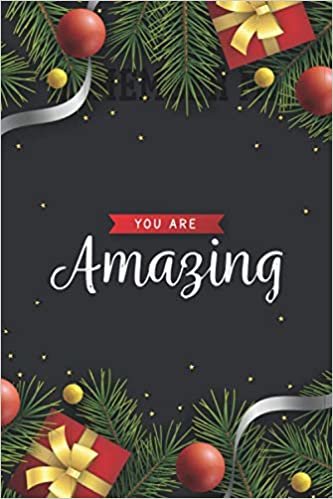 okumak You Are Amazing - Christmas Password Log Book: Simple, Discreet Username And Password Book With Alphabetical Categories For Women, Men, Seniors, s (Christmas Password Books)