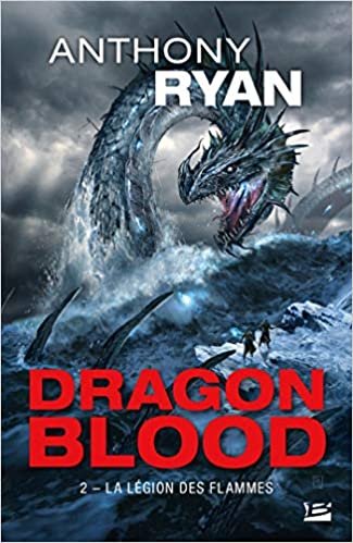 okumak Dragon Blood, T2 : La Légion des flammes (Dragon Blood (2))