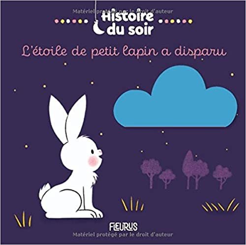 okumak L étoile de petit lapin a disparu (Histoire du soir - Feutrine)