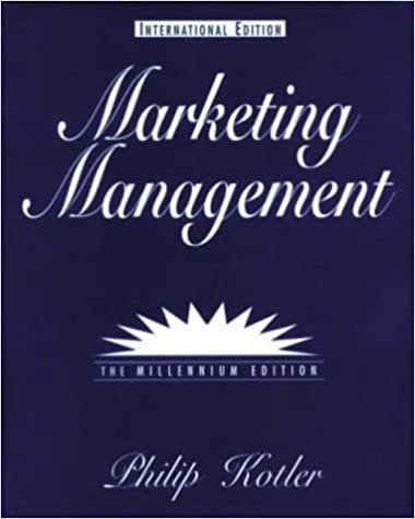 okumak Marketing Management: Millennium Edition: International Edition (International Students)