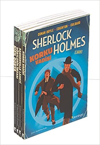okumak Sherlock Holmes Kutulu Set (4 Kitap)