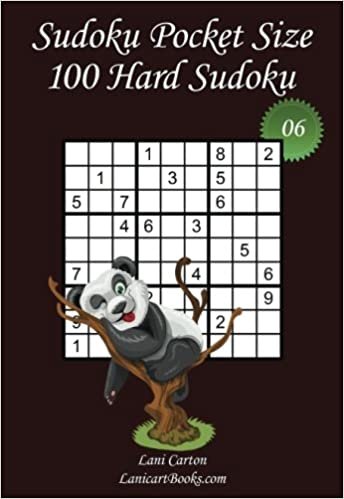 okumak Sudoku Pocket Size - Hard Level - N°6: 100 Hard Sudoku Puzzles – to take everywhere – Pocket Size (4”x6”): Volume 6