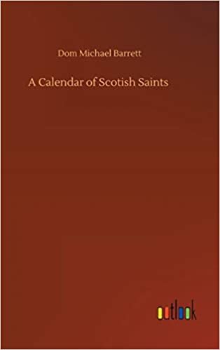 okumak A Calendar of Scotish Saints