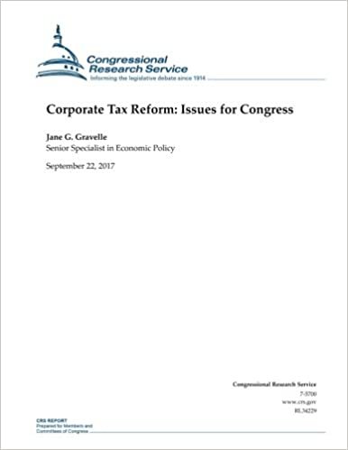okumak Corporate Tax Reform: Issues for Congress
