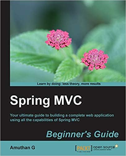 okumak Spring MVC Beginner&#39;s Guide