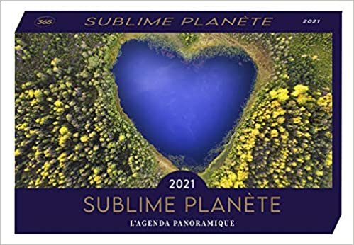 okumak Agenda panoramique Sublime planète 2021 (AGENDAS PANORAMIQUES)