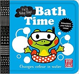 okumak Bath Time: A book that changes colour in water (First Baby Days)
