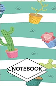 Notebook: Cactus 1: Small Pocket Diary, Lined pages (Composition Book Journal) (5.5" x 8.5") تحميل