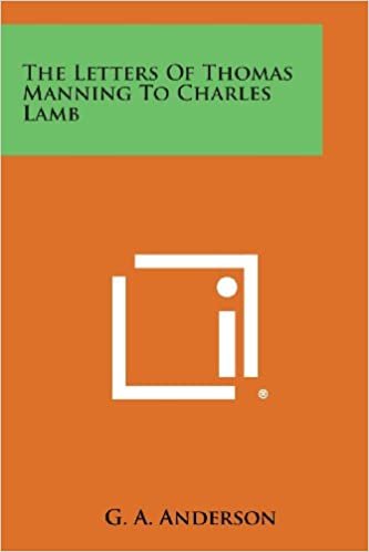 okumak The Letters of Thomas Manning to Charles Lamb