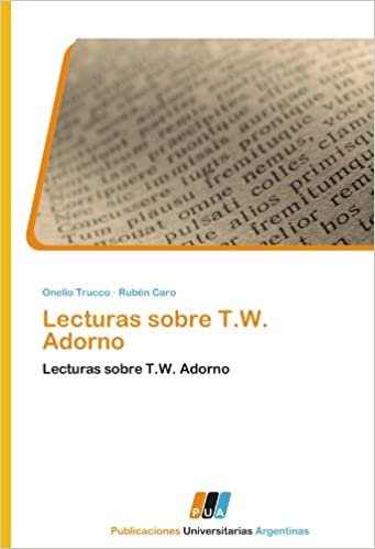 okumak Lecturas sobre T.W. Adorno: Lecturas sobre T.W. Adorno