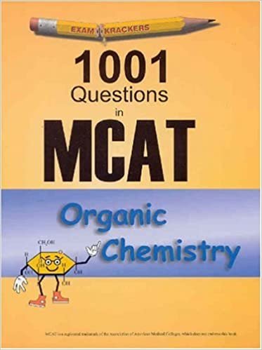 okumak Examkrackers: 1001 Questions in MCAT, Organic Chemistry Gilbertson, Michelle, Ph.D. and Dauber, Andrew