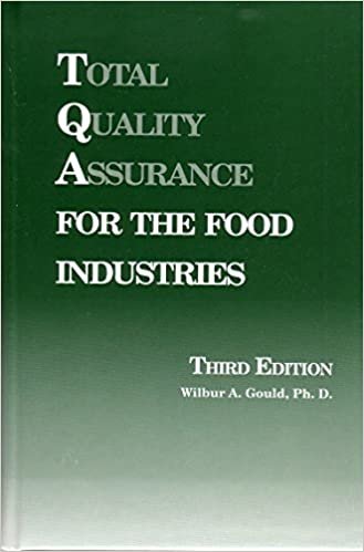 okumak Total Quality Assurance for the Food Industries