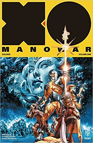 okumak X-O Manowar (2017) Volume 1: Soldier