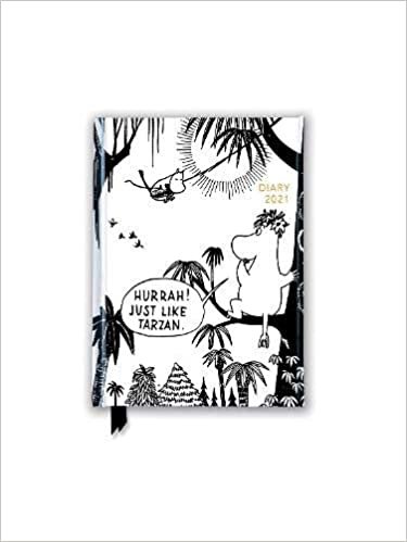 okumak Moomin - Tarzan! Pocket Diary 2021