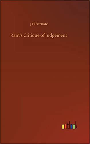 okumak Kant&#39;s Critique of Judgement