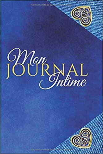 okumak mon journal intime: Journal intime bienfaits pour fille et f, une couverture élégante d&#39;une couleur bleue, la taille est bien étudié 15,24 cm x 22,86 cm, 100 pages, super cadeau