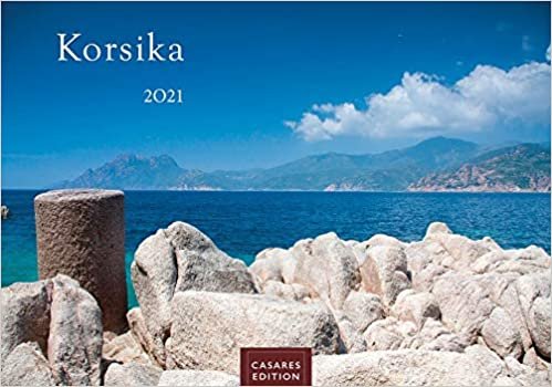 okumak Korsika 2021 S 35x24cm