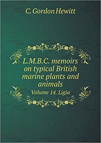 okumak L.M.B.C. memoirs on typical British marine plants and animals Volume 14. Ligia