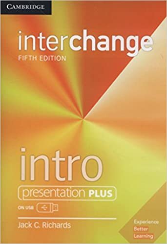okumak Richards, J: Interchange Intro Presentation Plus USB