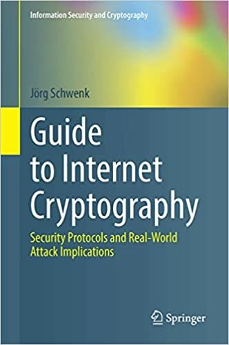okumak Guide to Internet Cryptography: Security Protocols and Real-World Attack Implications (Information Security and Cryptography)