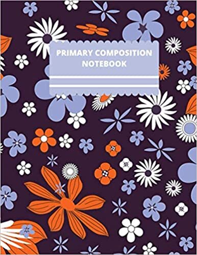 okumak Cute Primary Composition Notebook Handwriting Practice Paper, Grades K-2.: Decorative Notebook Journal With Dotted Lined Sheets And No Picture Space ... School Exercise - 8.5&#39;&#39; x 11&#39;&#39;- 100 Pages