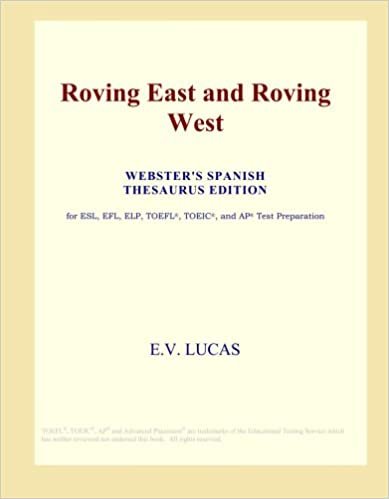 okumak Roving East and Roving West (Webster&#39;s Spanish Thesaurus Edition)