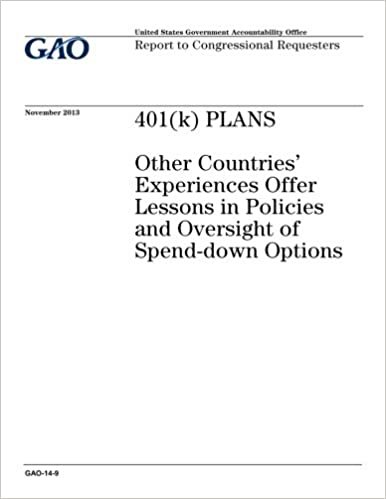 okumak 401(k) plans :other countries experiences offer lessons in policies and oversight of spend-down options : report to congressional requesters.