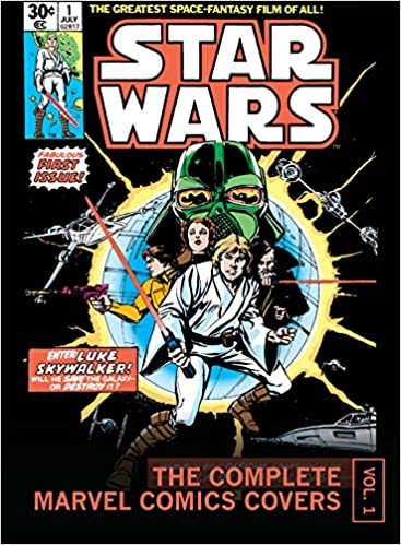 okumak Star Wars: The Complete Marvel Comics Covers Mini Book, Vol. 1