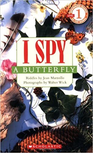okumak Scholastic Reader Level 1: I Spy a Butterfly