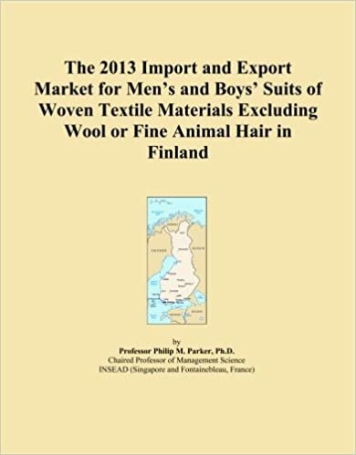 okumak The 2013 Import and Export Market for Men&#39;s and Boys&#39; Suits of Woven Textile Materials Excluding Wool or Fine Animal Hair in Finland