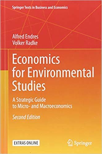 okumak Economics for Environmental Studies : A Strategic Guide to Micro- and Macroeconomics
