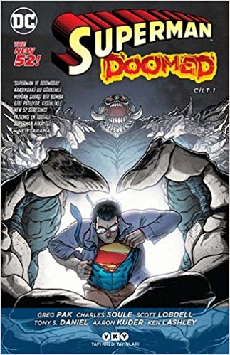 okumak Superman Cilt 1 Doomed